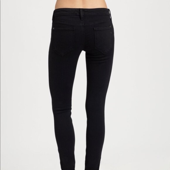 Genetic Denim Shya Cigarette Skinny Jeans Dark Tin, size 26 - Picture 2 of 7